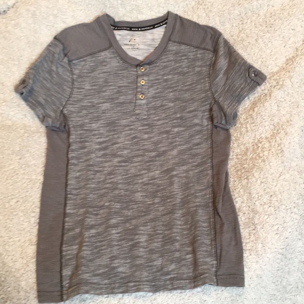 Rock & Republic three button shirt